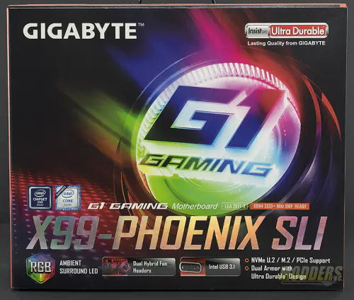 X99 Phoenix SLI
