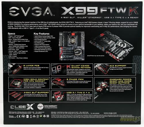 EVGA X99 FTW K