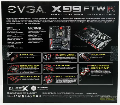 EVGA X99 FTW K Motherboard Review 3 EVGA X99 FTW K