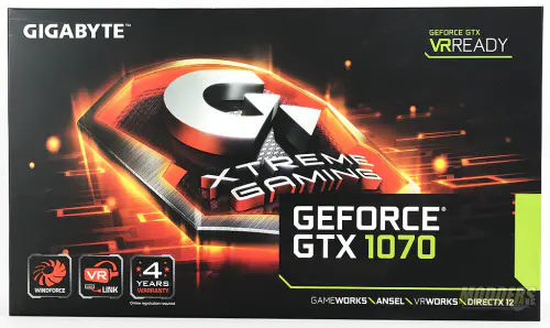 Gigabyte GeForce GTX 1070 Xtreme Gaming Graphics Card Review 2 Gigabyte GeForce GTX 1070 Xtreme Gaming
