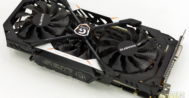 Gigabyte GeForce GTX 1070 Xtreme Gaming