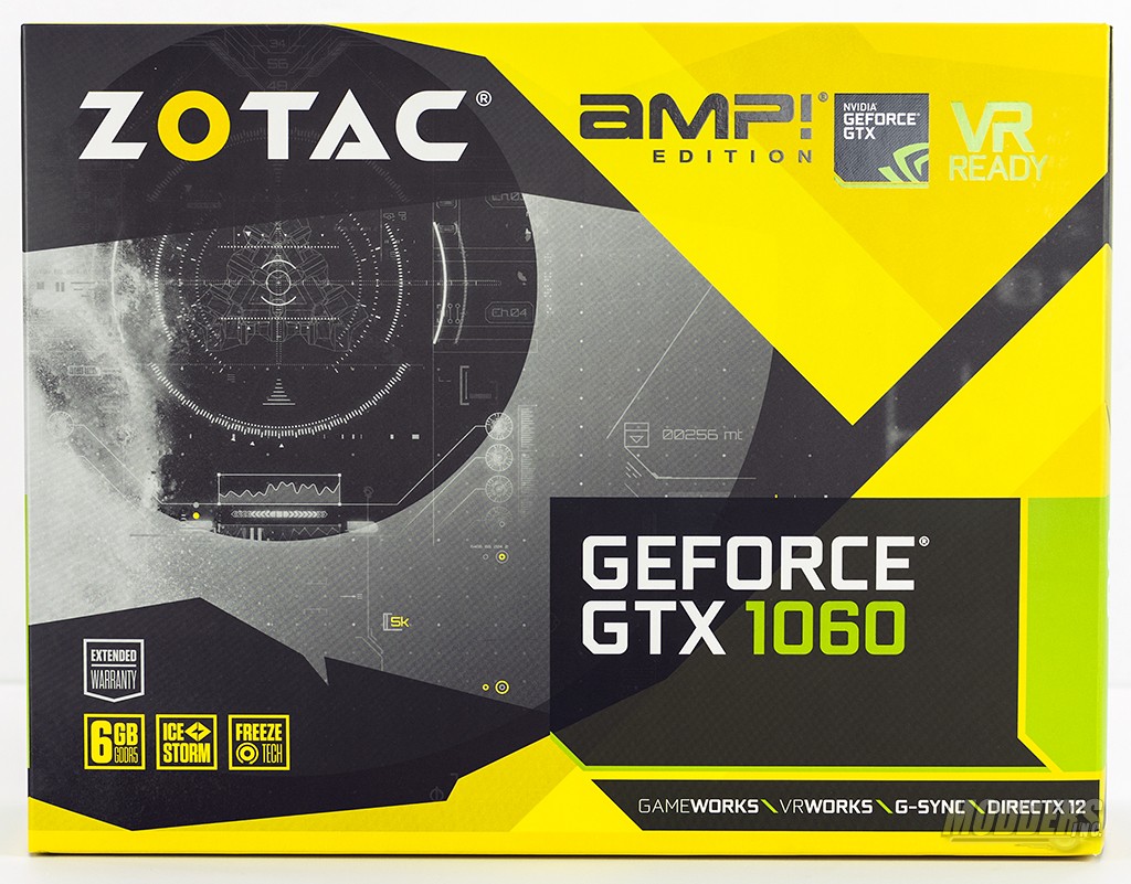 GeForce GTX 1060 AMP Graphics Card Review - Modders Inc