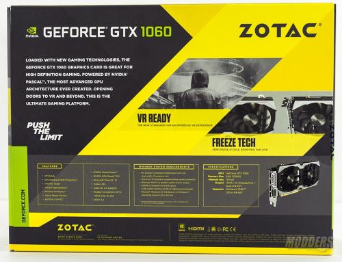 ZOTAC GeForce GTX 1060 AMP!