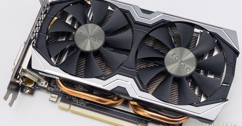 ZOTAC GeForce GTX 1060 AMP!