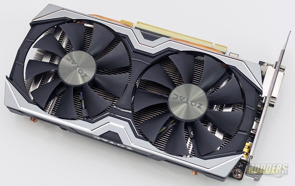 ZOTAC GeForce GTX 1060 AMP Edition Graphics Card Review Page 2