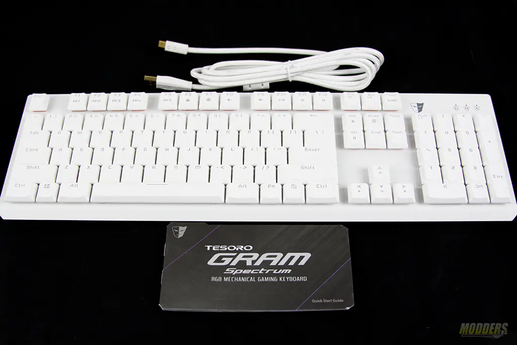 Tesoro GRAM Spectrum RGB Gaming Keyboard Review 4 Tesoro Gram Spectrum RGB