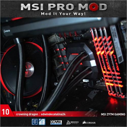 MSI Pro Mod Season 4 Voting Begins Case Mod, Motherboard, MSI, pro mod, season 4 10