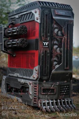Suchao Prowphong's Deathrace casemod