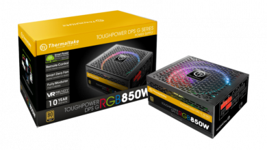 Thermaltake Toughpower DPS G RGB Gold Series Digital PSU is VR Ready Certificated psu 23