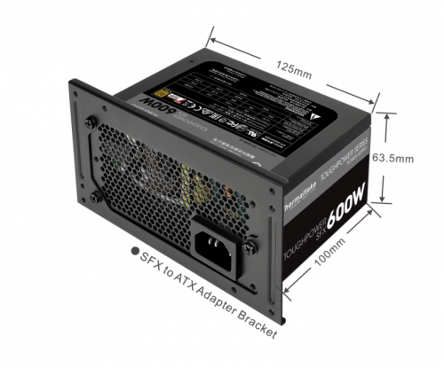 Compact Thermaltake Toughpower SFX Gold Series Power Supplies Now Available compact, power supply, sfx, Thermaltake 3