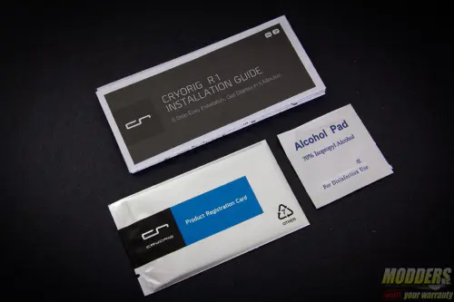 Cryorig R1 Ultimate Review: The Cooling Force of Mass + Acceleration 7 CRYORIG R1 Ultimate