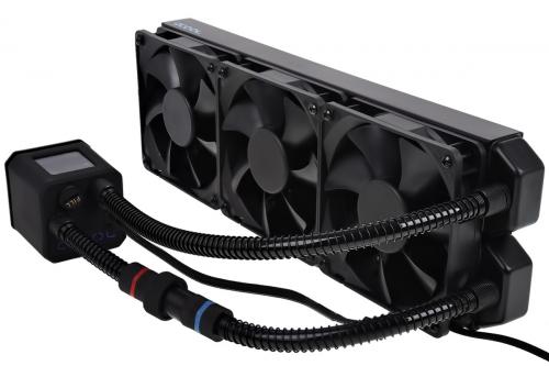 Alphacool Eisbaer AIO Now Available in 120, 240, 360 and 280mm Versions 120mm, 240mm, 280mm, 360mm, AIO, AlphaCool, cooling, CPU Cooler, eisbaer, nexxos 5