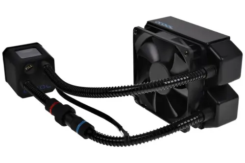 Alphacool Eisbaer AIO Now Available in 120, 240, 360 and 280mm Versions 120mm, 240mm, 280mm, 360mm, AIO, AlphaCool, cooling, CPU Cooler, eisbaer, nexxos 1