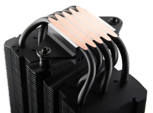 Enermax Launches ETS-T50 AXE CPU Cooler 5 Enermax Launches ETS-T50 AXE CPU Cooler axe, CPU Cooler, Enermax, ets-t50, hdt, heatsink 4