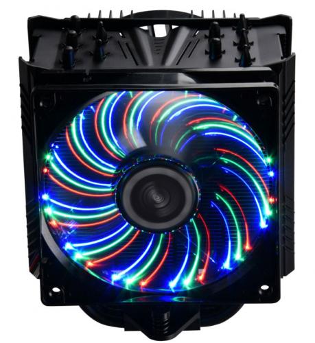 Enermax Launches ETS-T50 AXE CPU Cooler axe, CPU Cooler, Enermax, ets-t50, hdt, heatsink 3