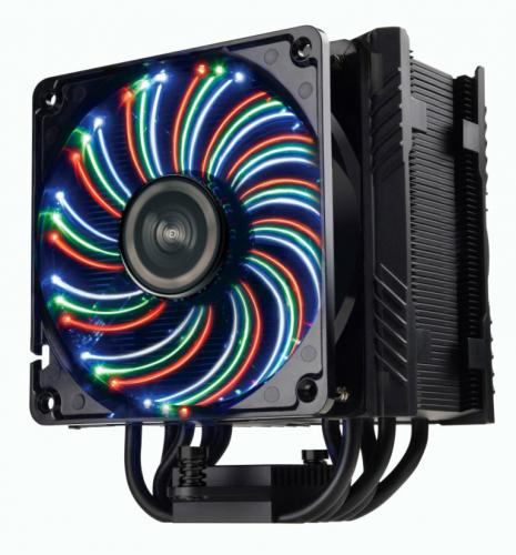 Enermax Launches ETS-T50 AXE CPU Cooler axe, CPU Cooler, Enermax, ets-t50, hdt, heatsink 1