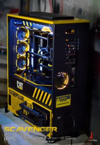 Suchao Prowphong of Thailand Crowned Thermaltake's First Modding Fighting Champion 8 Jesse Palacio's SCAVENGER casemod