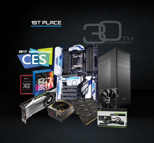 GIGABYTE #MOD2WIN Concept Build-Kit Winners Announced contest, Gigabyte, mod2win 1