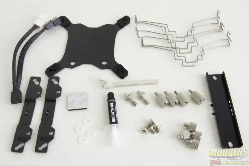 Scythe Fuma CPU Cooler Review: A Little Off the Top 6 Scythe Fuma CPU Cooler Accessories