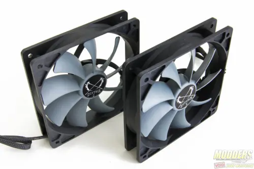 Scythe Fuma CPU Cooler Review: A Little Off the Top 4 Scythe Fuma CPU Cooler Fans