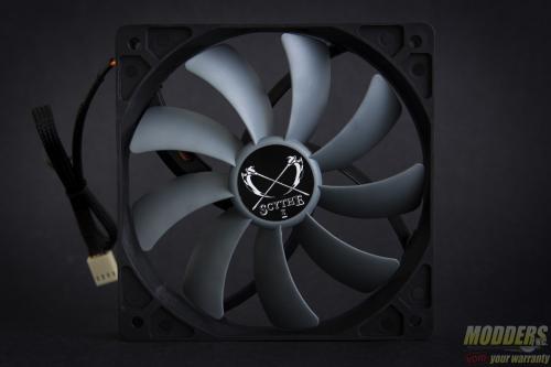 Scythe FUMA fan (Slipstream 120 SY1225SL12M-CJP)