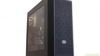 CM MasterBox 5 Windowed Black with MeshFlow Front Panel