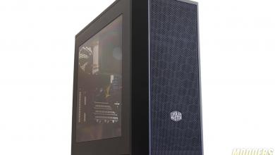 Cooler Master MasterBox 5 Case Review: Black With MeshFlow Front