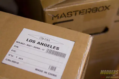 Cooler Master MasterBox 5 Case Review: Black with MeshFlow Front Panel Version (MCX-B5S1-KWNN-11) 3 CM MasterBox 5 Windowed Black with MeshFlow Front Panel