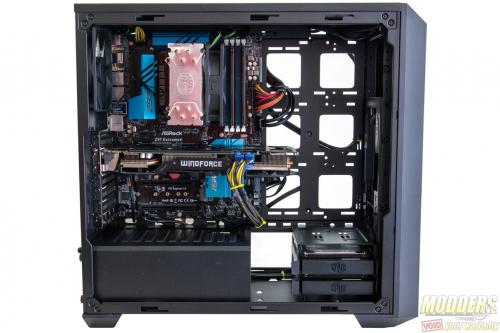 CM MasterBox 5 Windowed Black with MeshFlow Front Panel