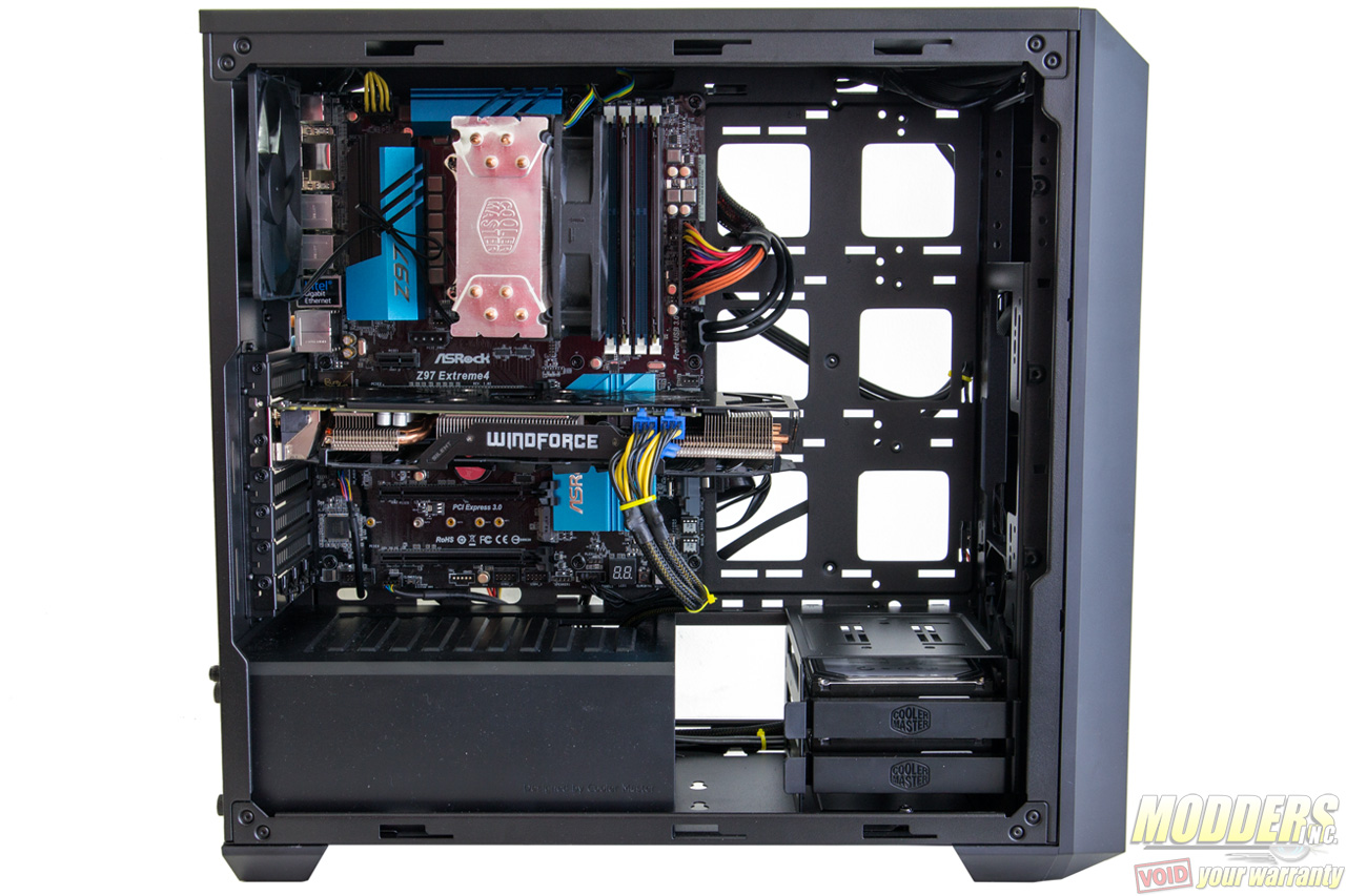 Cooler Master MasterBox 5 Case Review: Black With MeshFlow Front