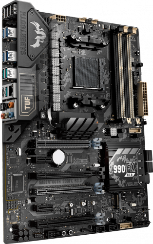 ASUS Jumps Back in the AM3+ Ring with New TUF Sabertooth 990FX R3.0 Motherboard 3 ASUS TUF Sabertooth 990FX R3.0