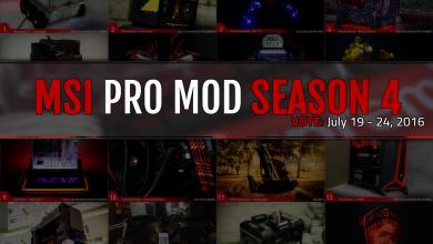 MSI Pro Mod Season 4 Voting Begins pro mod 3