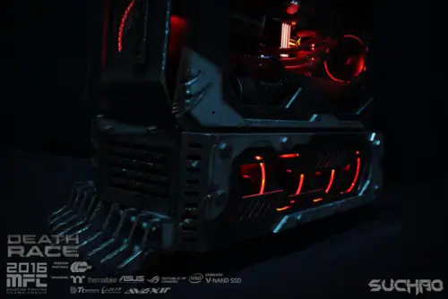 Suchao Prowphong of Thailand Crowned Thermaltake's First Modding Fighting Champion 16 Suchao Prowphong's Deathrace casemod