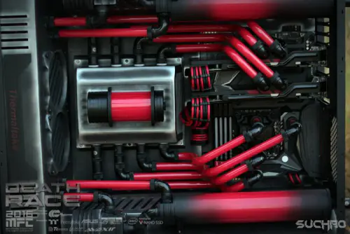 Suchao Prowphong of Thailand Crowned Thermaltake's First Modding Fighting Champion 18 Suchao Prowphong's Deathrace casemod