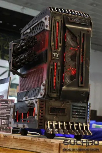 Suchao Prowphong of Thailand Crowned Thermaltake's First Modding Fighting Champion 12 Suchao Prowphong's Deathrace casemod