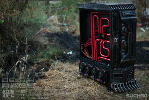 Suchao Prowphong of Thailand Crowned Thermaltake's First Modding Fighting Champion 17 Suchao Prowphong's Deathrace casemod