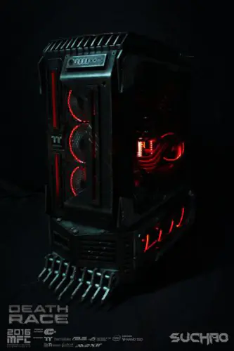 Suchao Prowphong of Thailand Crowned Thermaltake's First Modding Fighting Champion 11 Suchao Prowphong's Deathrace casemod