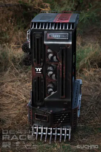 Suchao Prowphong of Thailand Crowned Thermaltake's First Modding Fighting Champion 13 Suchao Prowphong's Deathrace casemod