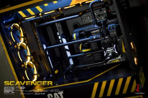 Jesse Palacio's SCAVENGER casemod