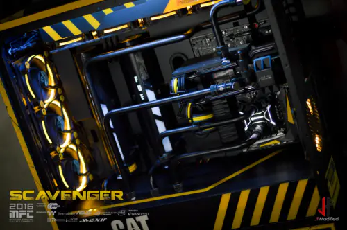 Suchao Prowphong of Thailand Crowned Thermaltake's First Modding Fighting Champion 3 Jesse Palacio's SCAVENGER casemod