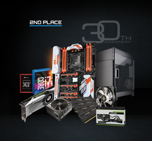 GIGABYTE #MOD2WIN Concept Build-Kit Winners Announced contest, Gigabyte, mod2win 2