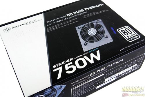 Silverstone Strider Platinum 750W ST75F-PT Overview and Pin-out Guide 750W, modular, platinum, power supply, SilverStone, strider 1