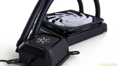 Silverstone TD03-SLIM CPU Cooler Review: The Fit (Almost) Anywhere AIO 38 Silverstone TD03-Slim