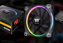 Thermaltake Doubles Down on RGB LED with new Riing Fans and DPS G PSU Cooler, digital, dps g, Fan, led, radiator, rgb, riing, Thermaltake 11