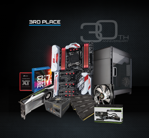 GIGABYTE #MOD2WIN Concept Build-Kit Winners Announced contest, Gigabyte, mod2win 3