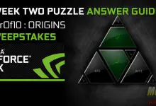NVIDIA #OrderOf10 Origins Challenge Week 2 Answer Guide #orderof10, challenge, giveaway, Nvidia, origins, puzzle 2