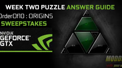 NVIDIA #OrderOf10 Origins Challenge Week 2 Answer Guide #orderof10 1