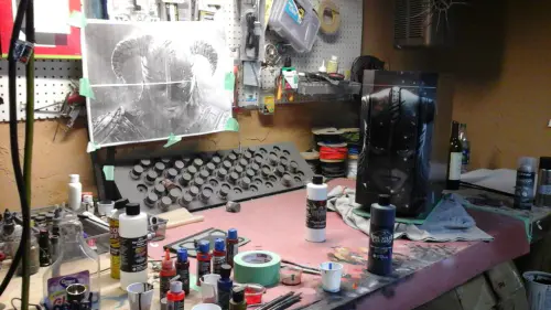 Aerocool DS-230 Case Debuts at Gamescom 4 Aerocool DS-230 Case Debuts at Gamescom Aerocool, airbrush, blue horse studios, Case, custom, ds-230, rlc, ron lee christianson, skyrim 3