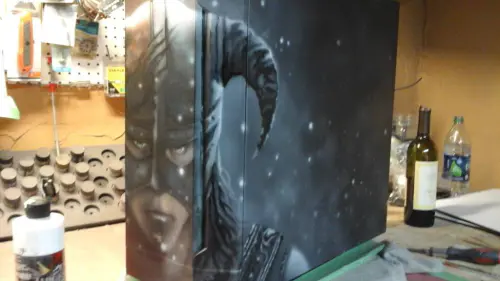 Aerocool DS-230 Case Debuts at Gamescom 7 Aerocool DS-230 Case Debuts at Gamescom Aerocool, airbrush, blue horse studios, Case, custom, ds-230, rlc, ron lee christianson, skyrim 6