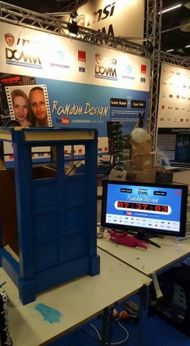 Casemods of DCMM @ Gamescom 2016 casemod, DCMM, deutsche, gamescom, german 16